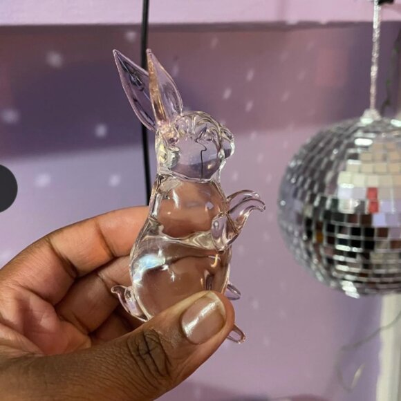 ✨3.5” Crystal Bunny Figurine – Elegant Easter & Home Decor✨ - Picture 4 of 6